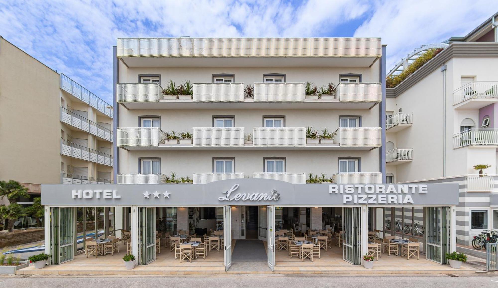 Hotel Levante Caorle Esterno foto